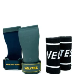 Velites Quad Ultra Hand Grips No Chalk Dark Green Kit
