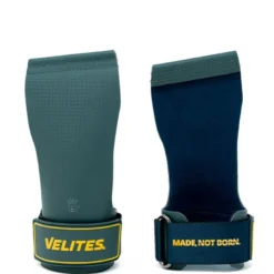 Velites Quad Ultra Hand Grips No Chalk Dark Green Kit