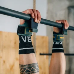 Velites Quad Ultra Hand Grips No Chalk Dark Green Kit