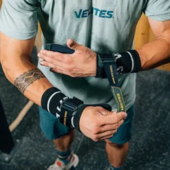 Velites Quad Ultra Hand Grips No Chalk Dark Green Kit