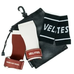 Velites Quad Ultra Hand Grips No Chalk White Kit, M