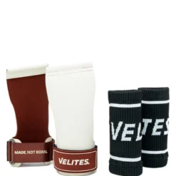 Velites Quad Ultra Hand Grips No Chalk White Kit, M