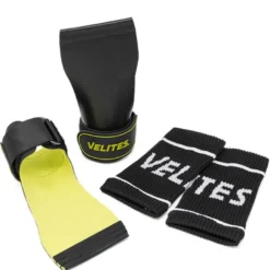Velites Quad Ultra Hand Grips No Chalk Black Kit