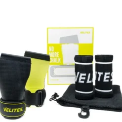 Velites Quad Ultra Hand Grips No Chalk Black Kit
