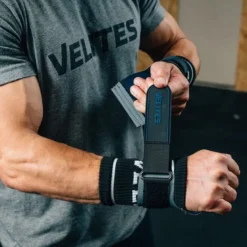 Velites Quad Ultra Hand Grips No Chalk Black Kit