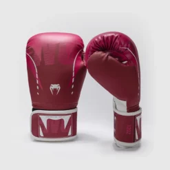 Venum Adrenaline Boxing Gloves Burgundy/ Pink
