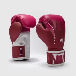 Venum Adrenaline Boxing Gloves Burgundy/ Pink