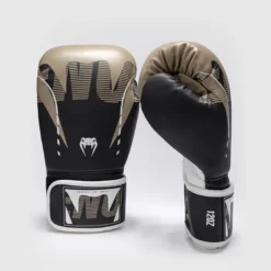 Venum Adrenaline Boxing Gloves Black/Sand