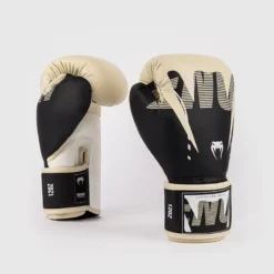Venum Adrenaline Boxing Gloves Black/ Ivory