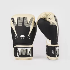 Venum Adrenaline Boxing Gloves Black/ Ivory