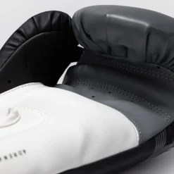 Venum Adrenaline Boxing Gloves Black/Silver Grey