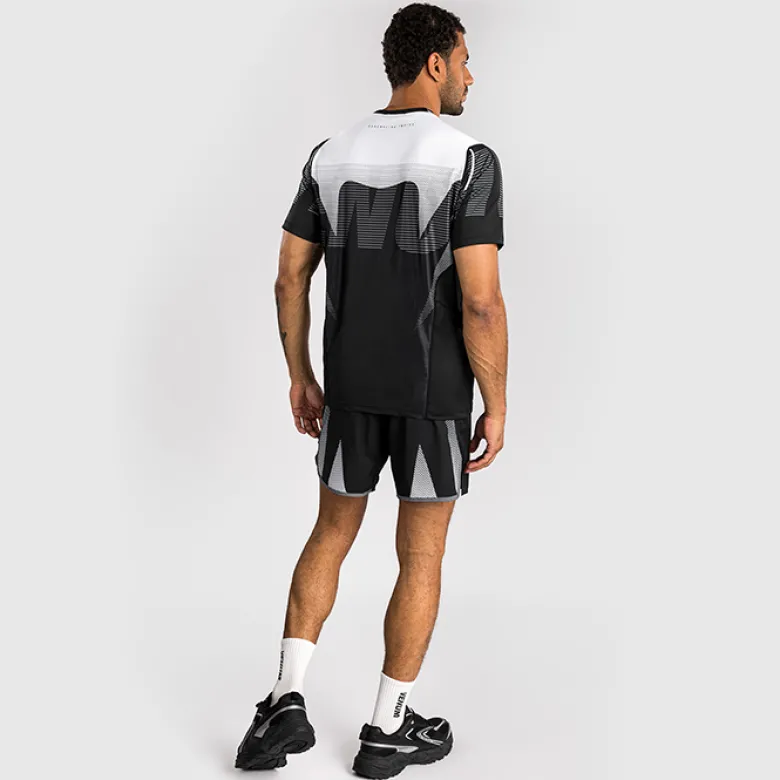 Venum Adrenaline Dry Tech T-shirt Black/Silver Grey