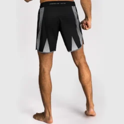 Venum Adrenaline Fightshorts Black/Silver Grey