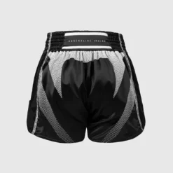 Venum Adrenaline Muay Thai Shorts Black/Silver Grey