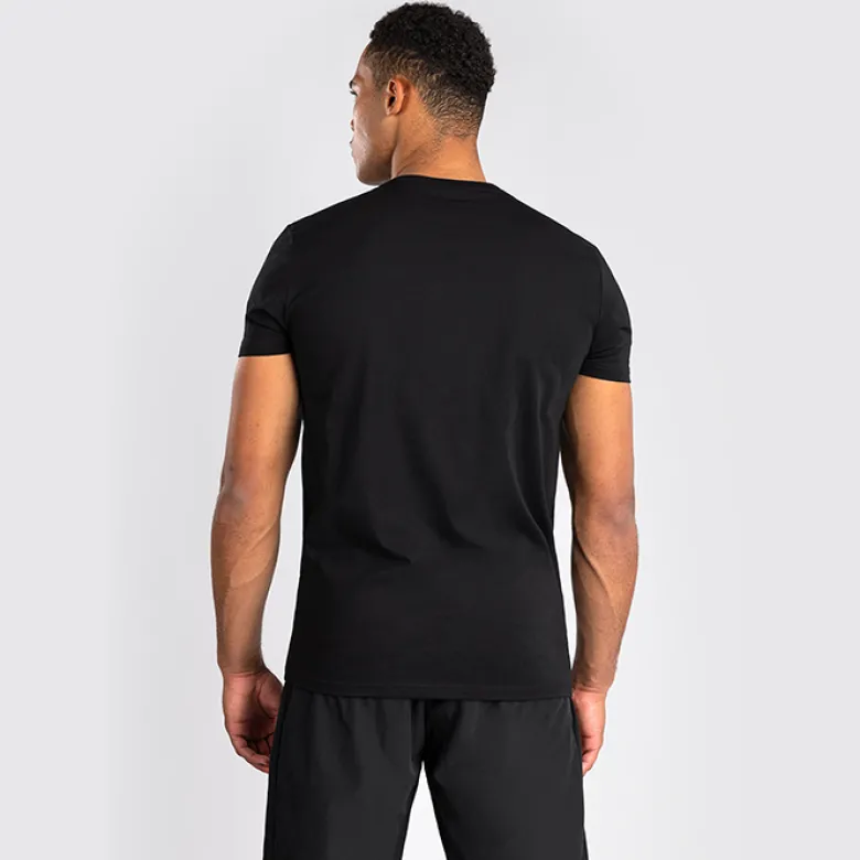 Venum Adrenaline T-Shirt Black/Silver Grey