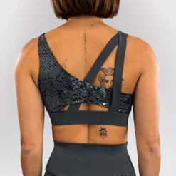 Venum Amazonia Womens Sports Bra Dark Grey