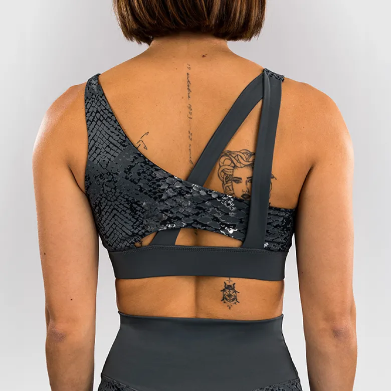 Venum Amazonia Womens Sports Bra Dark Grey