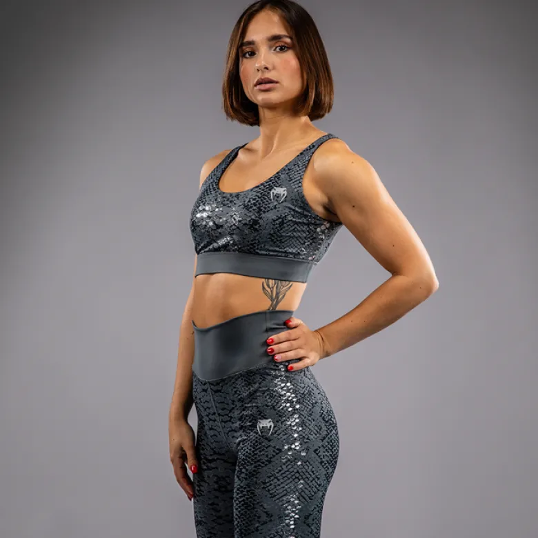 Venum Amazonia Womens Sports Bra Dark Grey