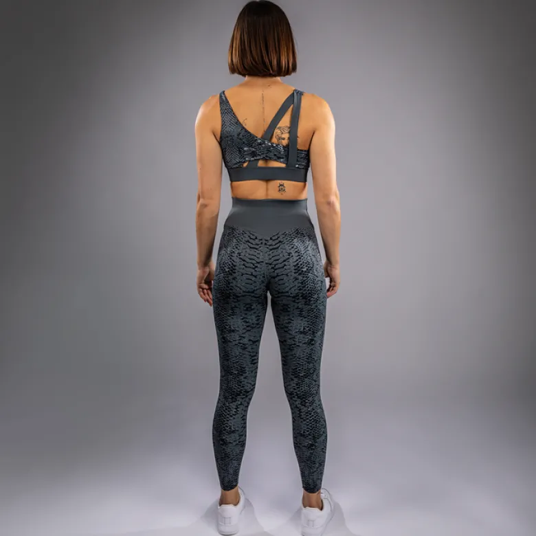 Venum Amazonia Womens Sports Bra Dark Grey