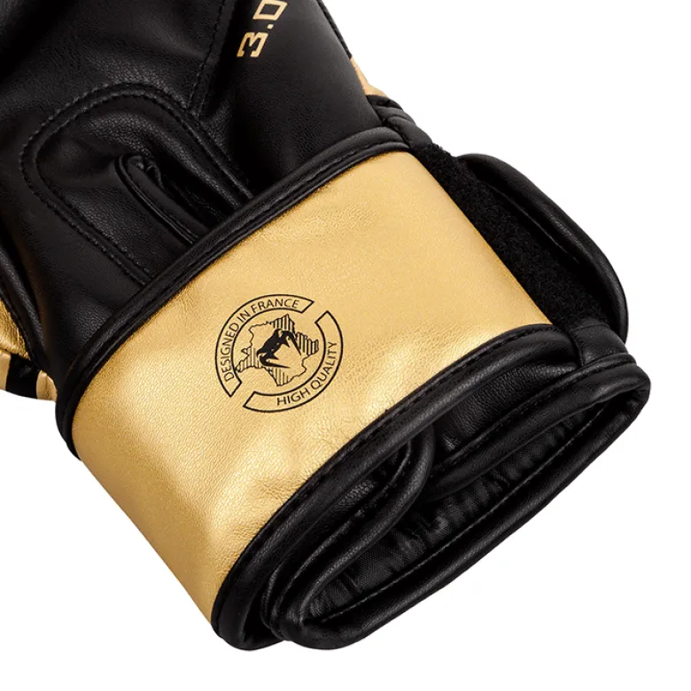 Venum Challenger 3.0 Boxing Gloves - Black/Gold