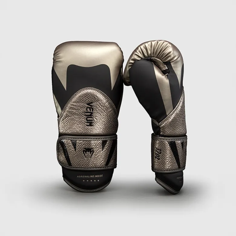Venum Challenger 4.0 Boxing Gloves Silver/Black, 10oz