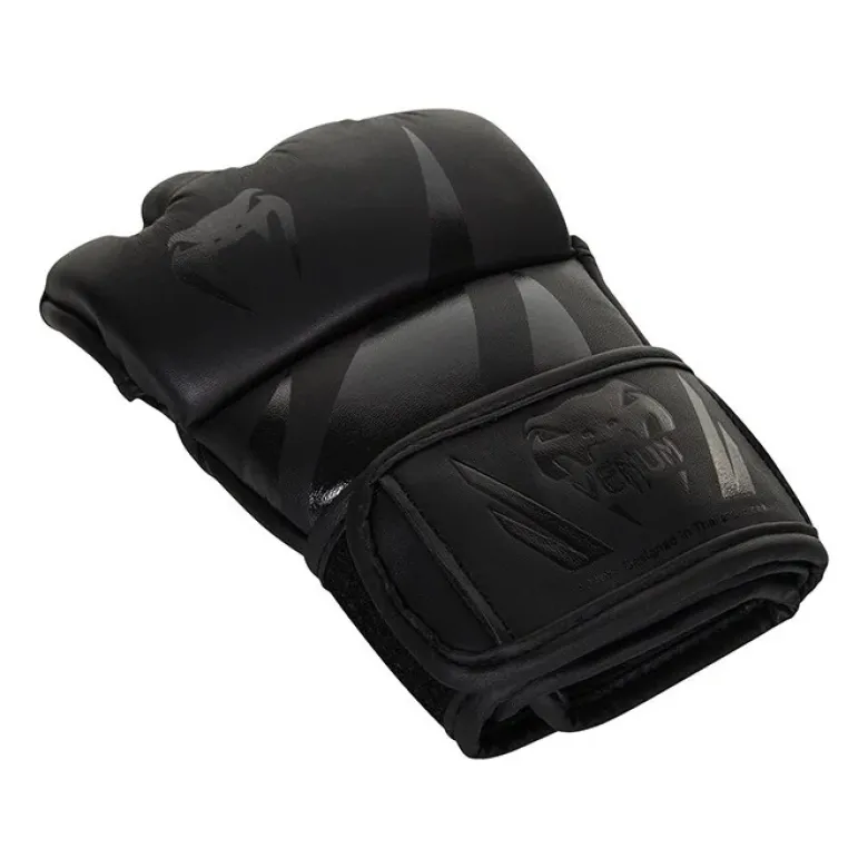 Venum Challenger Mma Gloves, Black/Black