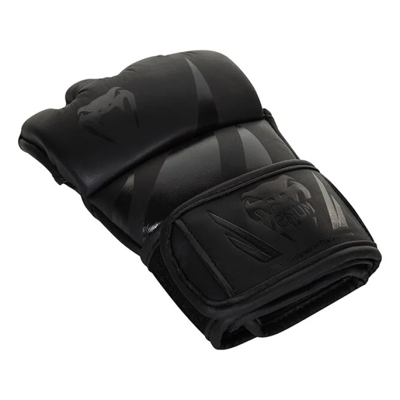 Venum Challenger Mma Gloves, Black/Black