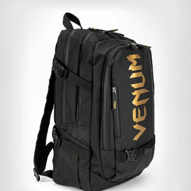 Venum Challenger Pro Evo BackPack, Black/Gold