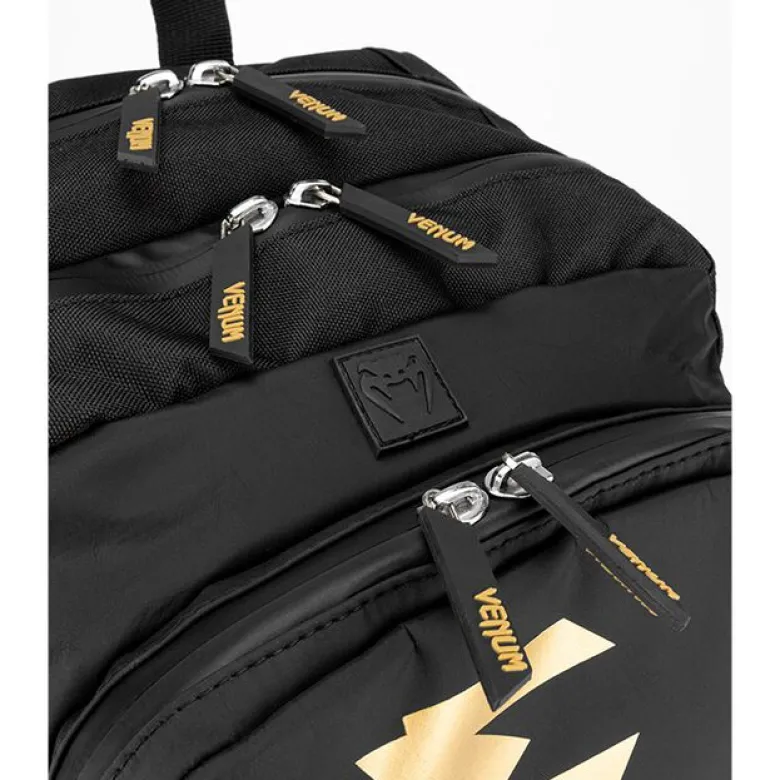 Venum Challenger Pro Evo BackPack, Black/Gold