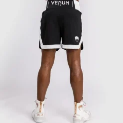 Venum Classic Boxing Shorts, Black/White