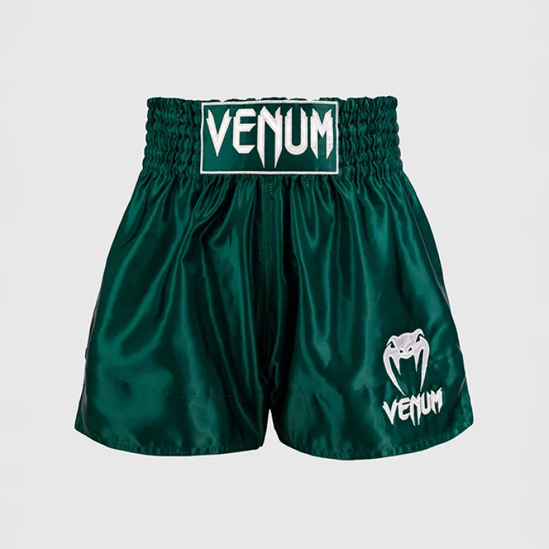 Venum Classic Muay Thai Shorts Khaki