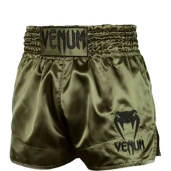 Venum Classic Muay Thai Short Khaki/Black