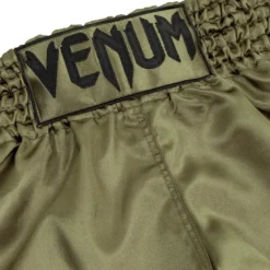 Venum Classic Muay Thai Short Khaki/Black
