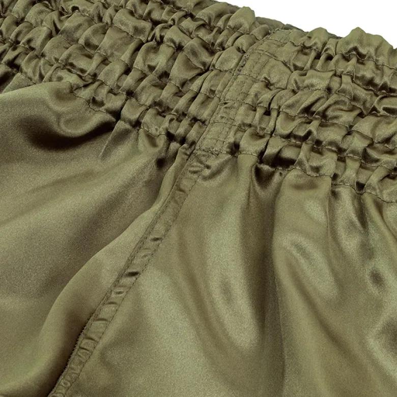Venum Classic Muay Thai Short Khaki/Black