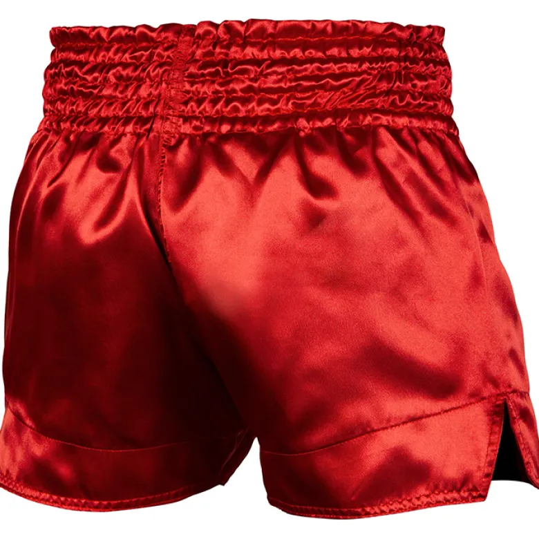 Venum Classic Muay Thai Short Bordeaux/Gold