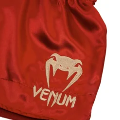 Venum Classic Muay Thai Short Bordeaux/Gold