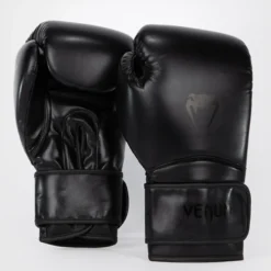 Venum Contender 1.5 Boxing Gloves, Black/Black