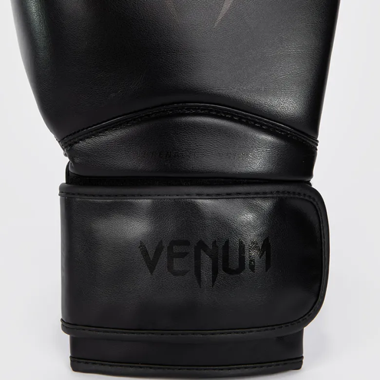 Venum Contender 1.5 Boxing Gloves, Black/Black