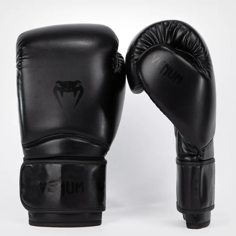 Venum Contender 1.5 Boxing Gloves, Black/Black