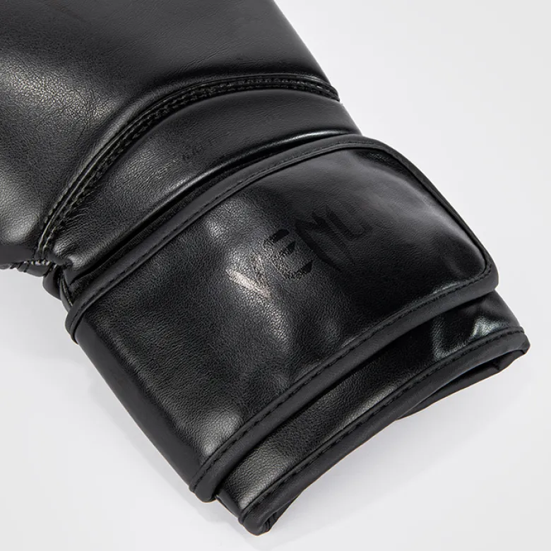 Venum Contender 1.5 Boxing Gloves, Black/Black