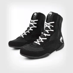 Venum Contender Boxing Shoes Black/White