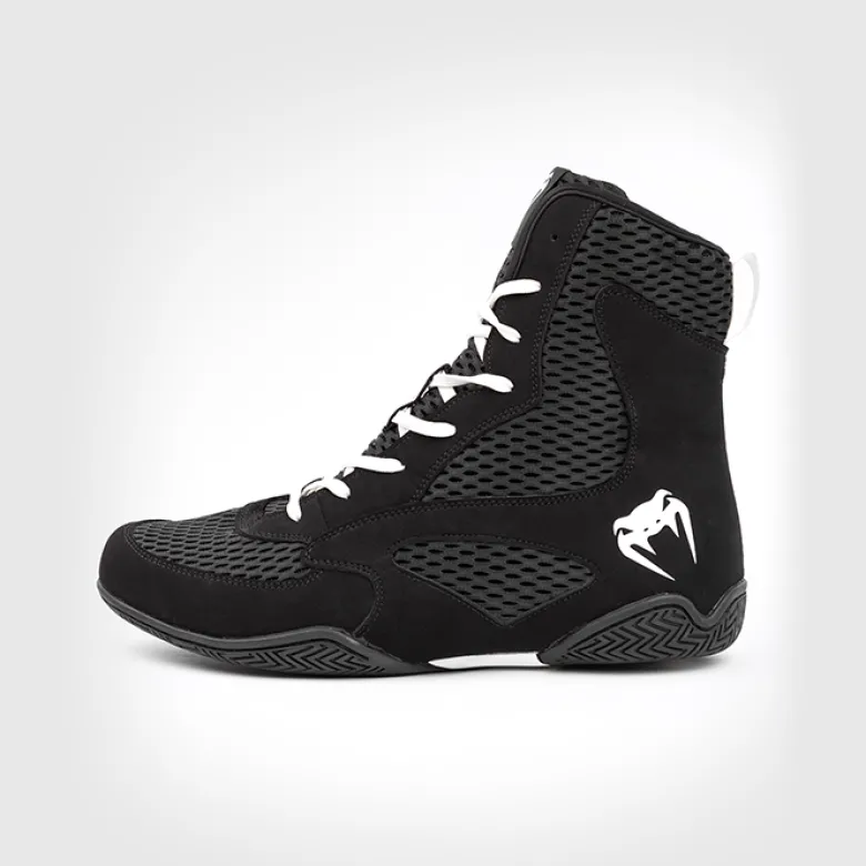 Venum Contender Boxing Shoes Black/White