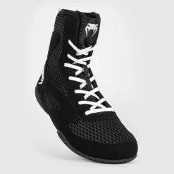 Venum Contender Boxing Shoes Black/White