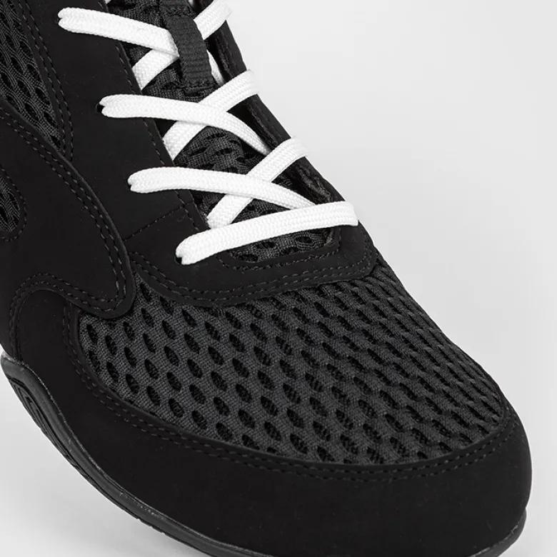 Venum Contender Boxing Shoes Black/White