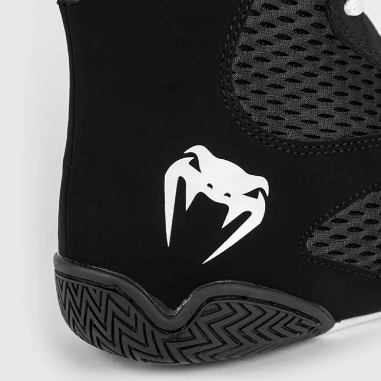 Venum Contender Boxing Shoes Black/White