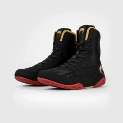Venum Contender Boxing Shoes Black/Gold/Red
