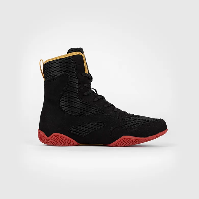 Venum Contender Boxing Shoes Black/Gold/Red