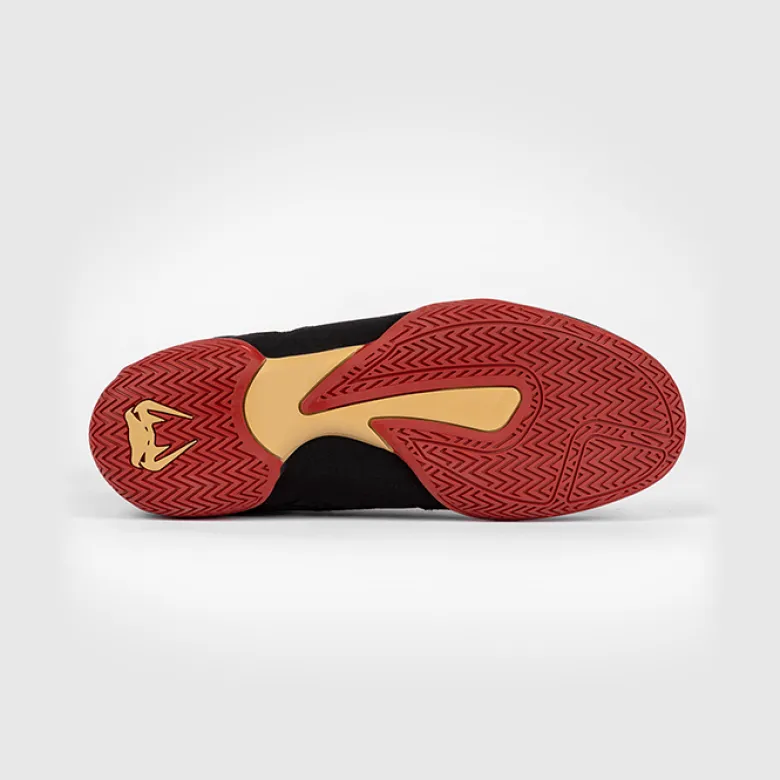 Venum Contender Boxing Shoes Black/Gold/Red