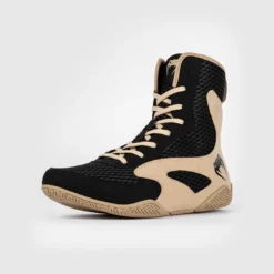 Venum Contender Boxing Shoes Black/Sand