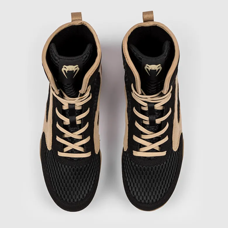 Venum Contender Boxing Shoes Black/Sand
